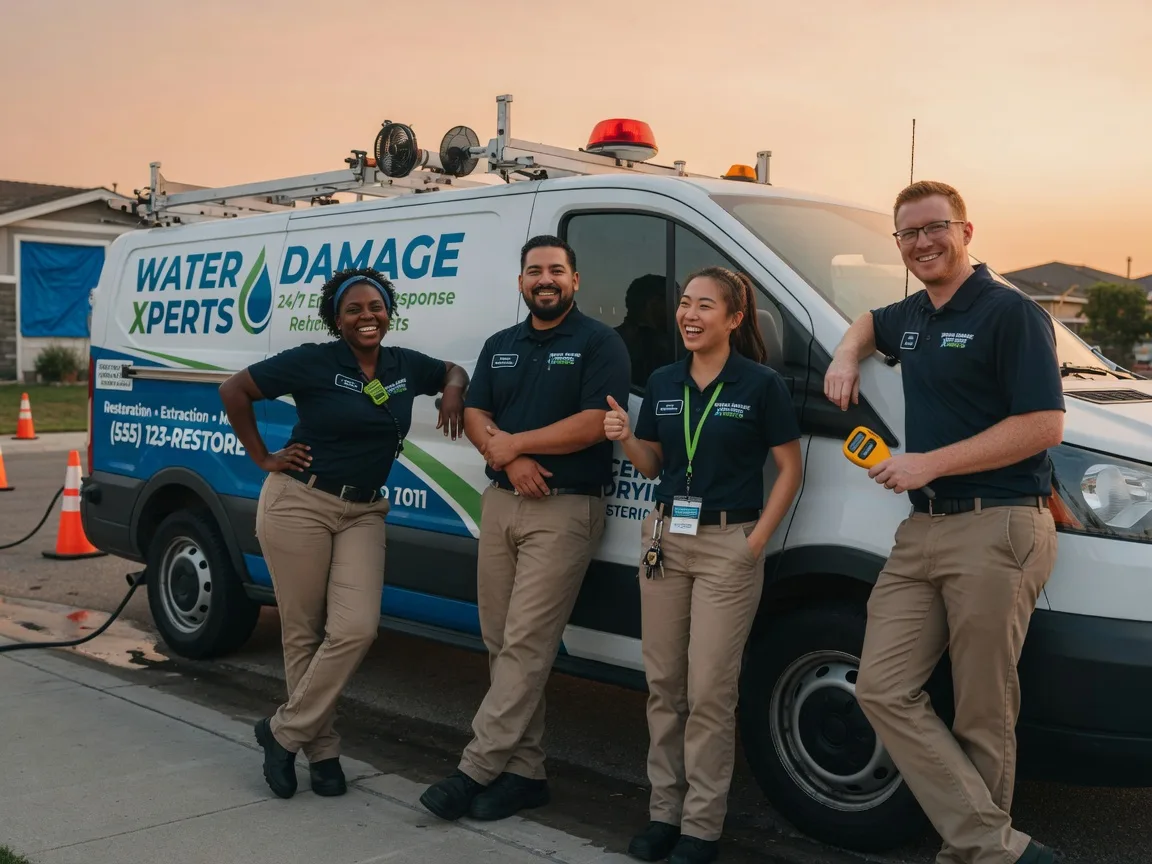Water Damage Repair company in June Lake, CA